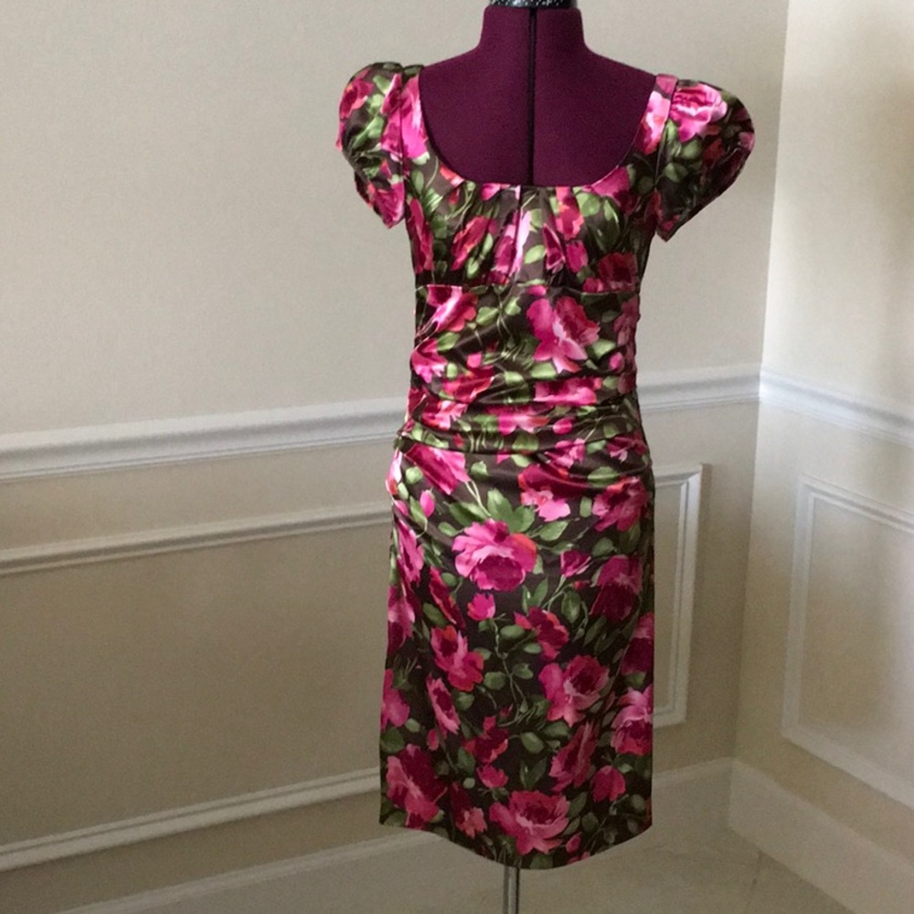 Suzy Chin for Maggy boutique dress size 8.